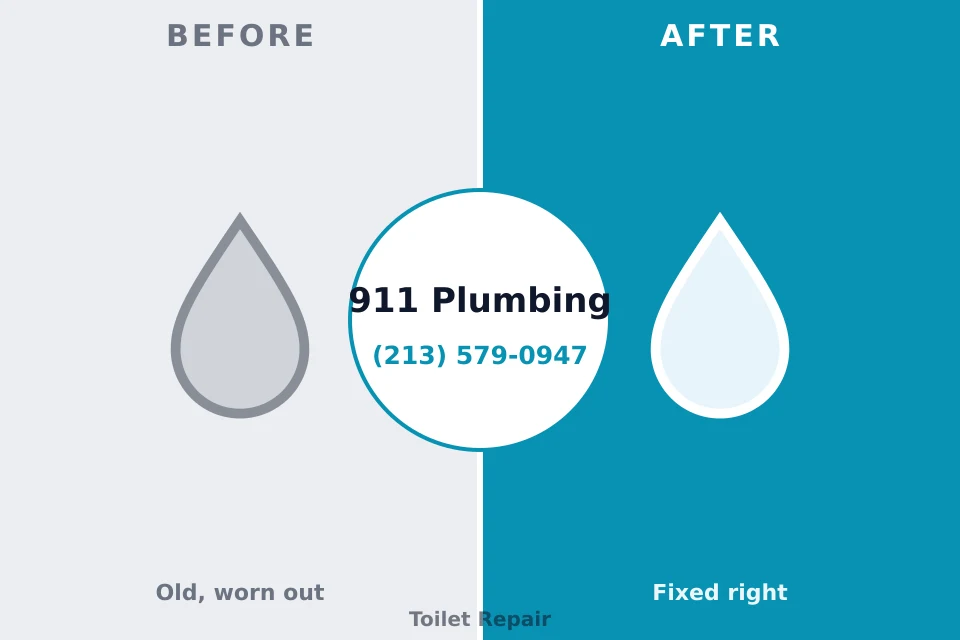 Before and after: plumbing repair Greenwood Lake, NY